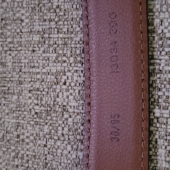 JOSEPH ABBOUD, SZ 38 GENUINE LEATHER HANDCRAFTED IN ITALY LIKE NEW CONDITION - Picture 4 of 6